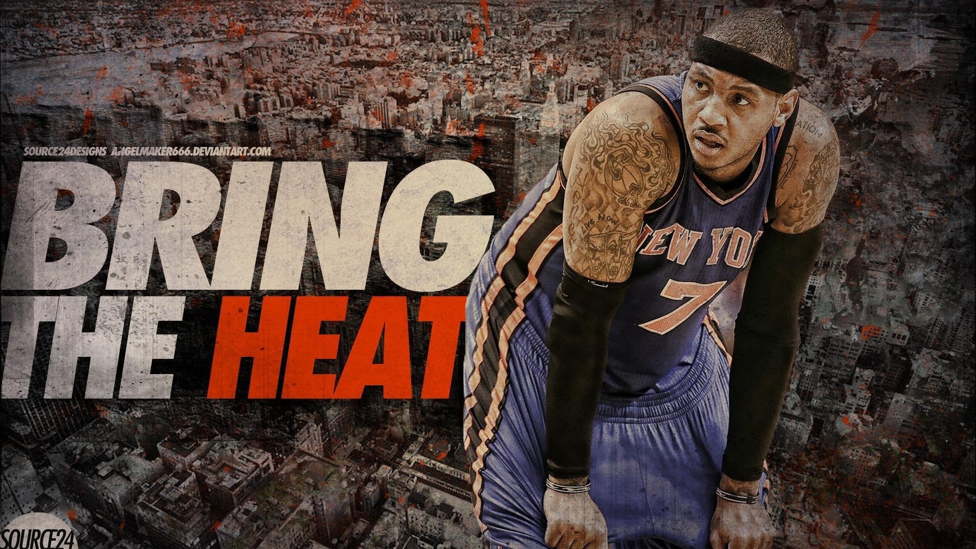 Carmelo Anthony, NBA, New York Knicks, Basketball, MVP, 1920x1080 Full HD Desktop