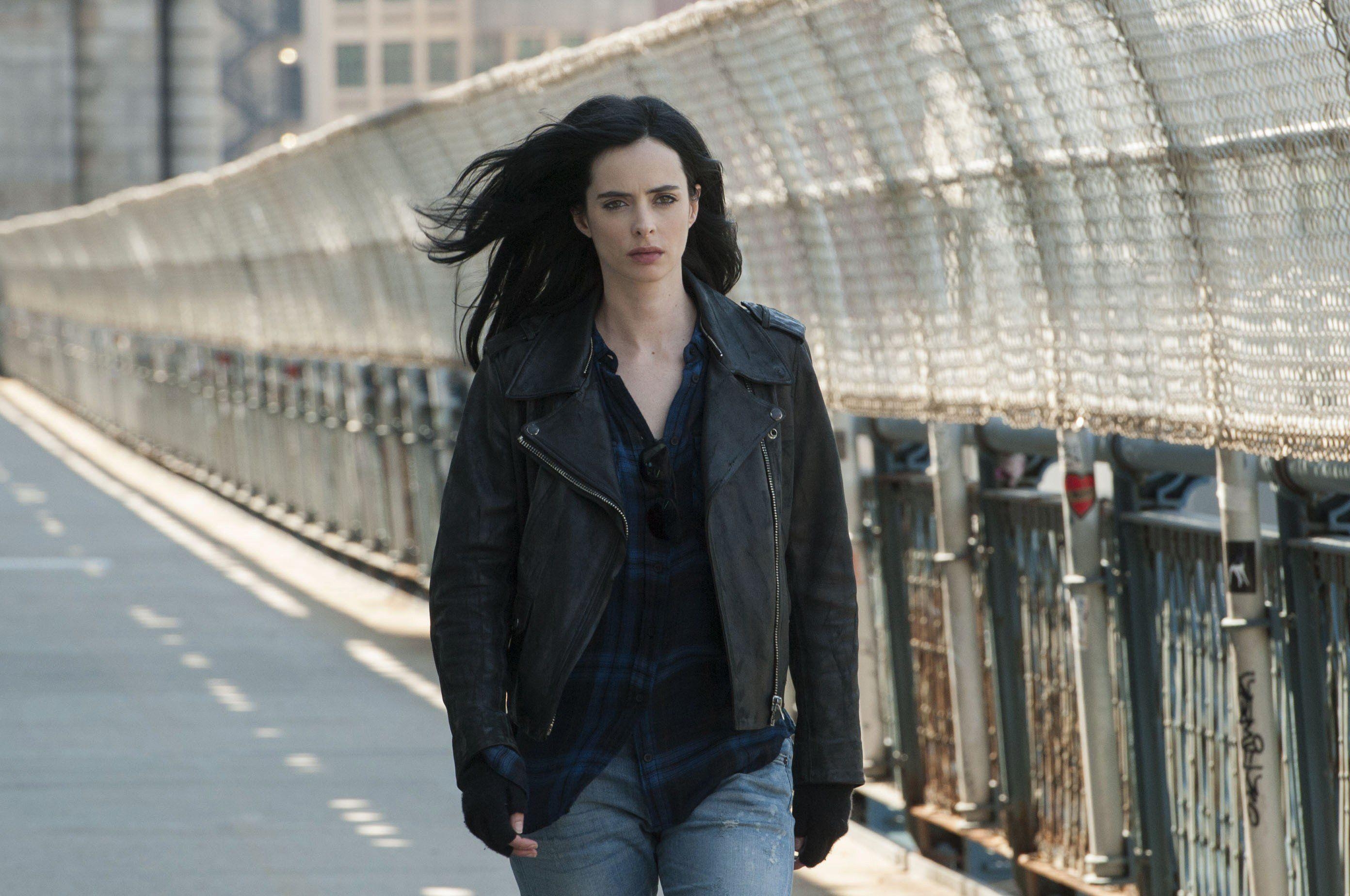 Jessica Jones, HD, Marvel, Krysten Ritter, Hintergrund, 2790x1850 HD Desktop