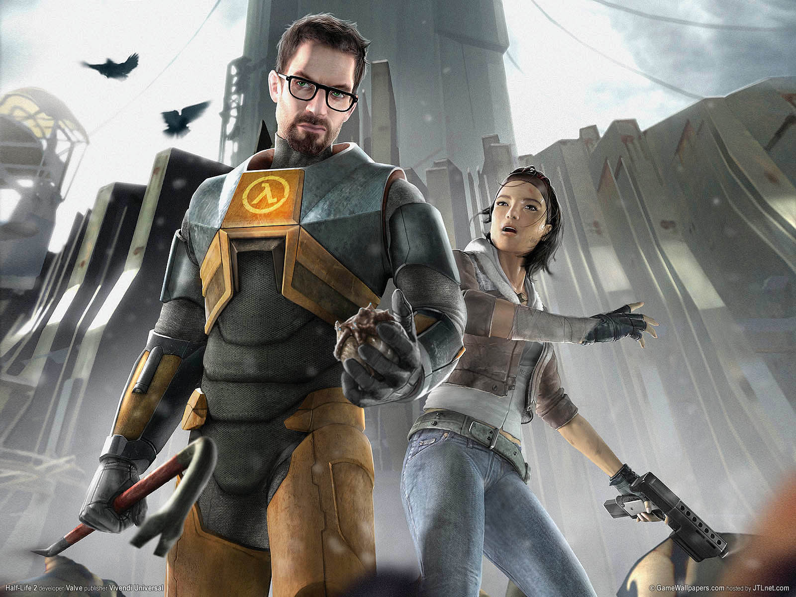 Half-Life 2, Episode 2, Gaming, Hintergrund, HD, 1600x1200 HD Desktop