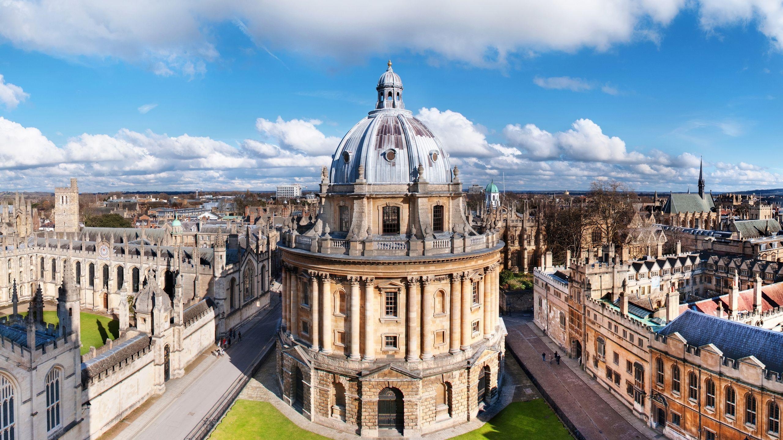 Oxford, Bild, HD, Hintergrund, Download, 2560x1440 HD Desktop