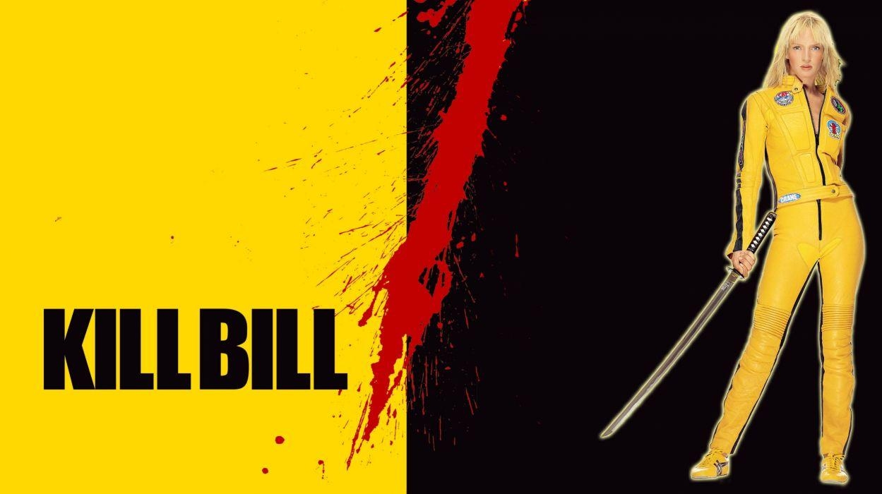 Kill Bill, Action, Kampfkunst, Krieger, Katana, 1250x700 HD Desktop