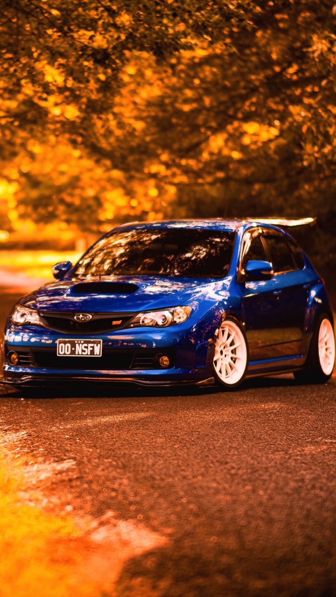 Subaru Impreza, Fahrzeuge, Auto, Hintergrund, HD, 1080x1920 Full HD Handy