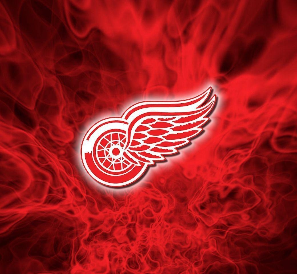 Red Wings, Hockey, Detroit, Sport, Logo, 1040x960 HD Desktop