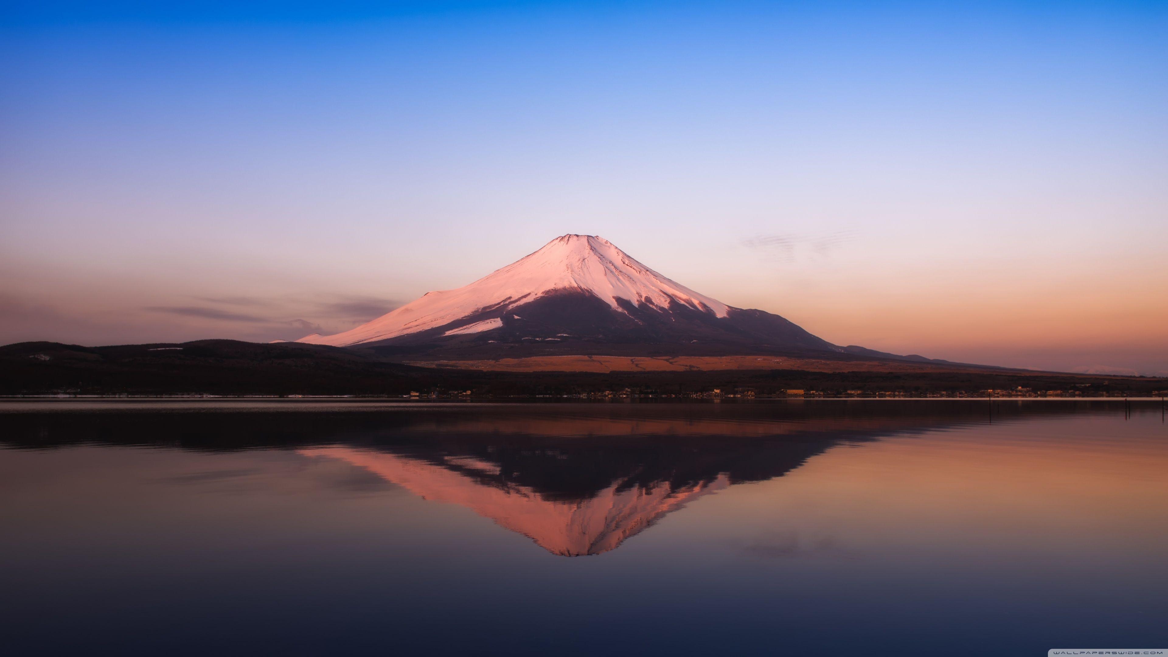 Mount Fuji, Landschaften, 4K, Japan, Reiseziel, 3840x2160 4K Desktop