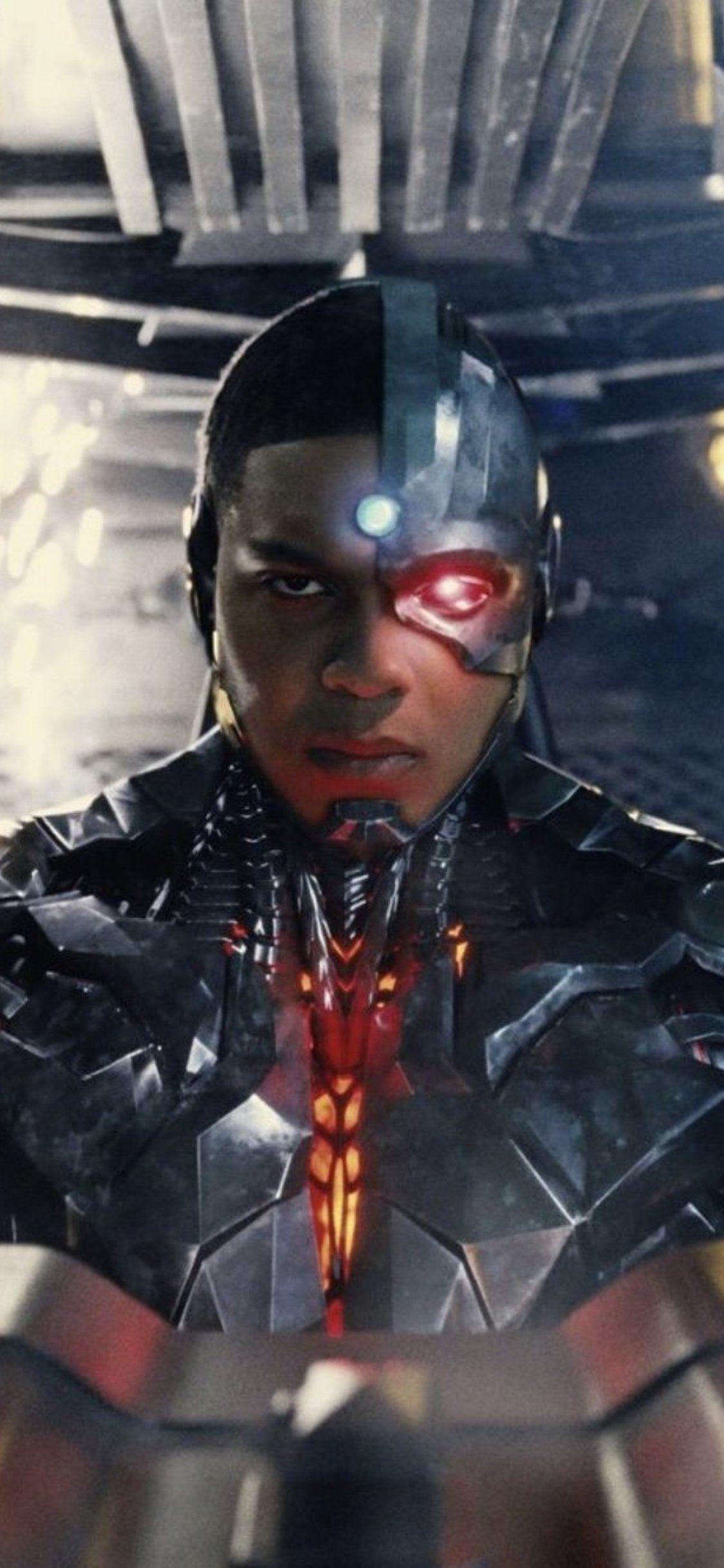 Cyborg, Justice League, iPhone XS, 4K, Bild, 1130x2440 HD Handy