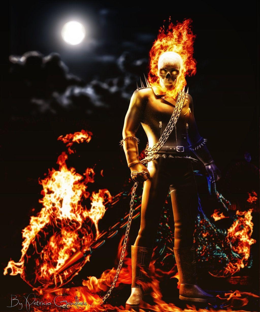 Ghost Rider, Bild, HD Hintergrund, Hintergrund, Superheld, 1030x1230 HD Handy