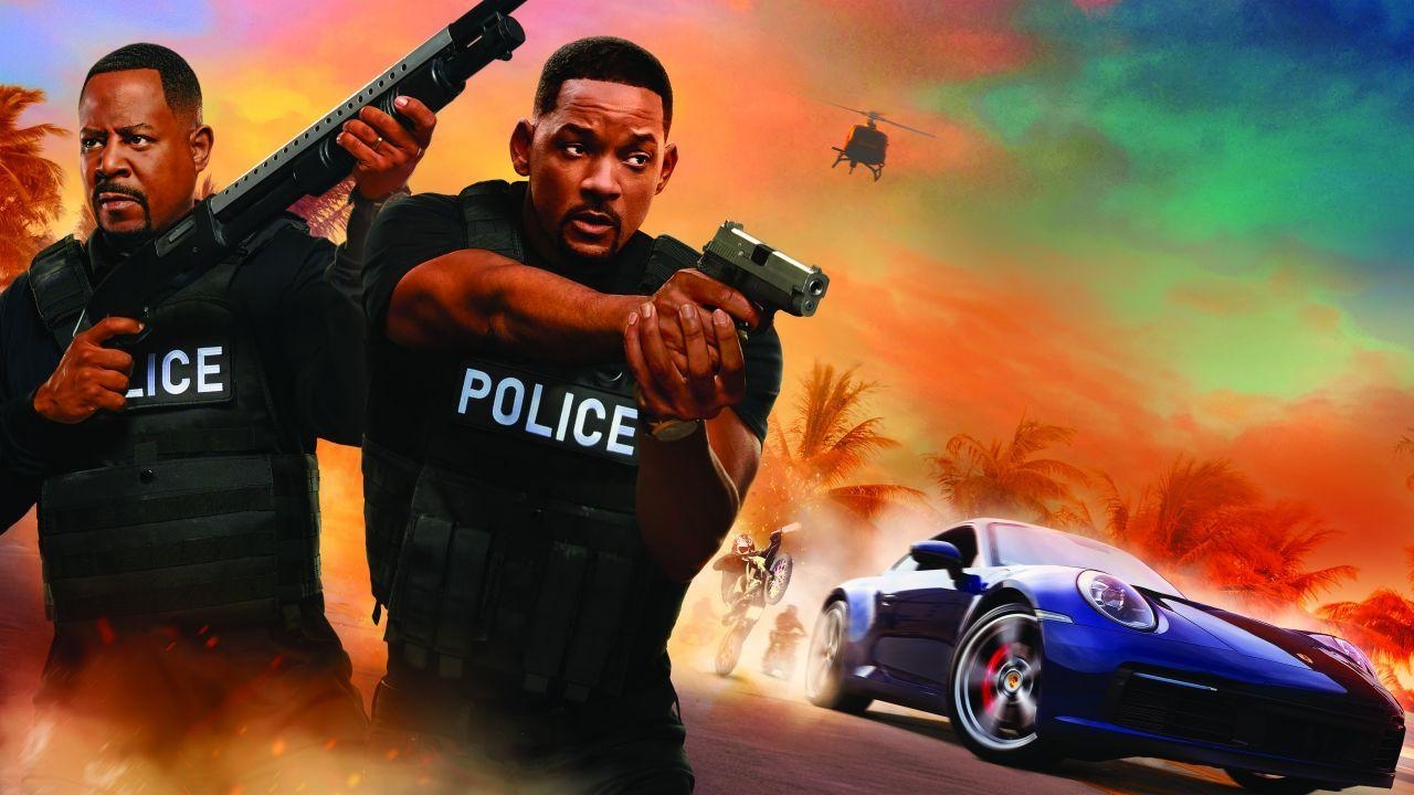 Will Smith, Martin Lawrence, Bad Boys, 4K, Action, 1280x720 HD Desktop