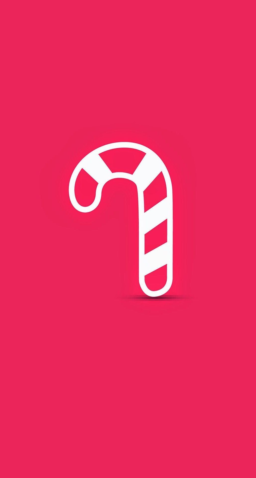 Weihnachten, Candy Cane, Bar, Illustration, iPhone, 1030x1920 HD Handy