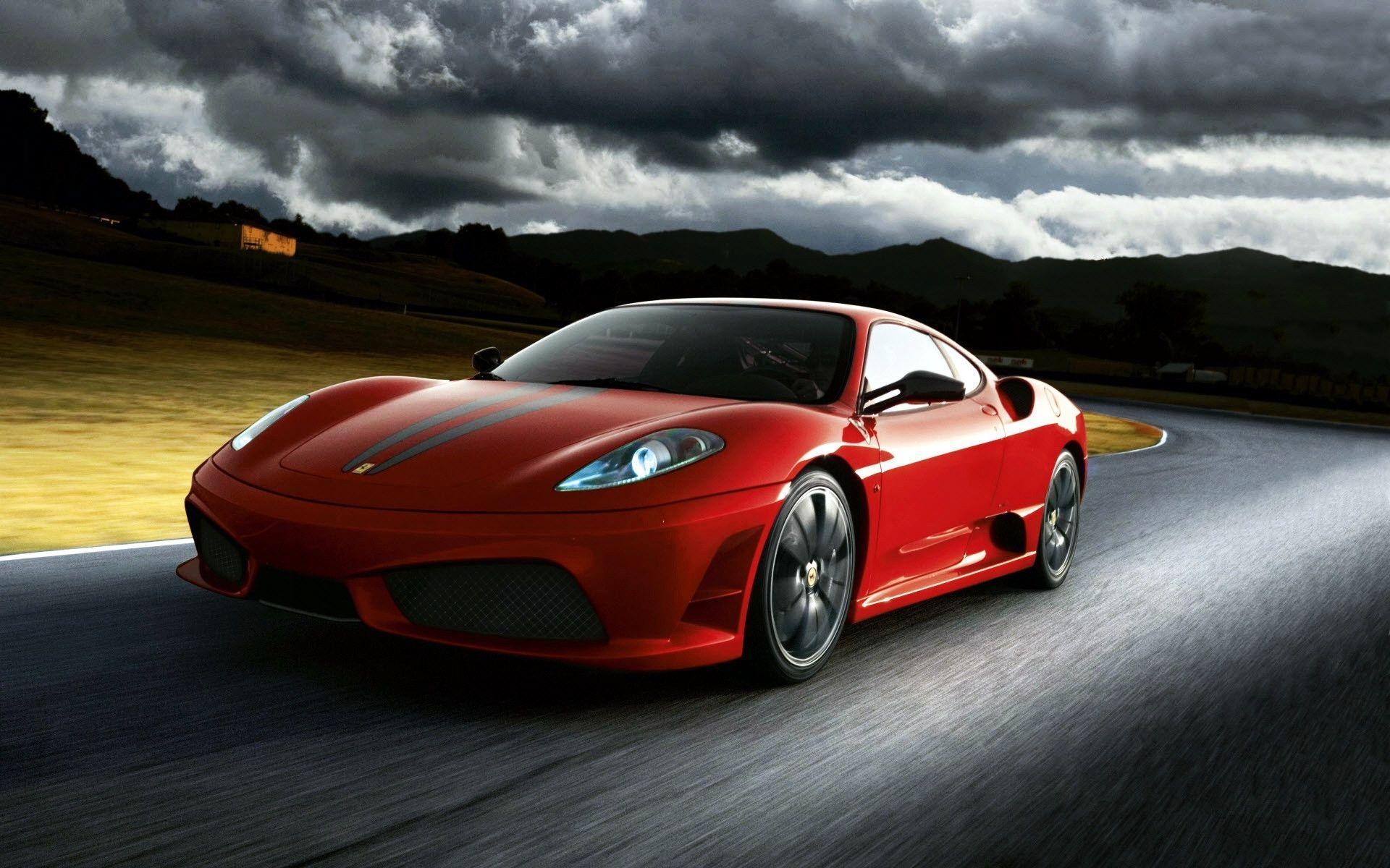 Ferrari, Auto, Hintergrund, Sportwagen, Design, 1920x1200 HD Desktop