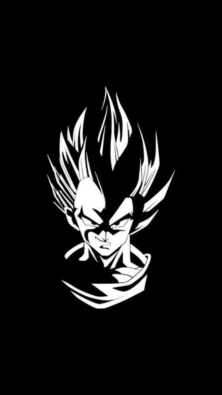 Majin Vegeta, Anime, Dragon Ball, Charakter, Hintergrund, 750x1340 HD Handy