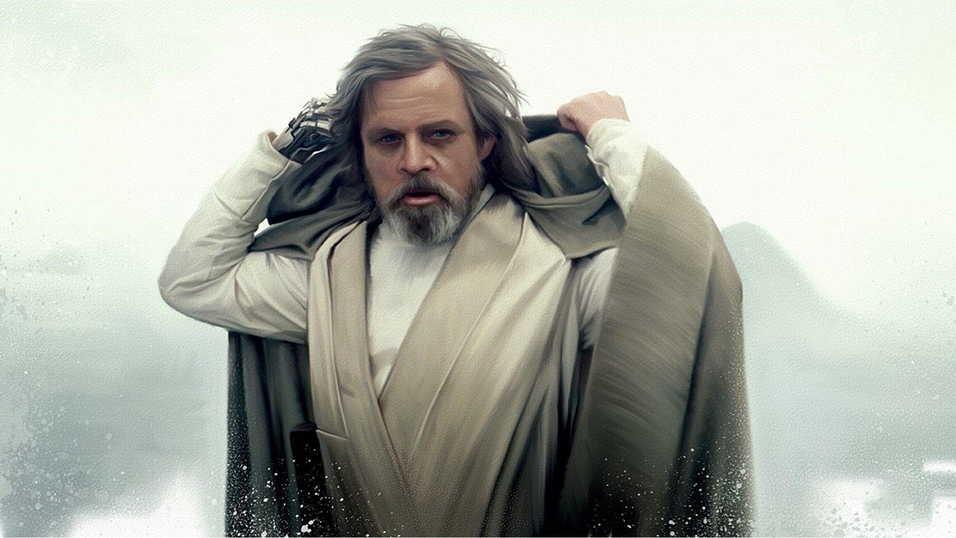 Luke Skywalker, Mark Hamill, Hintergrund, Star Wars, Film, 1920x1080 Full HD Desktop