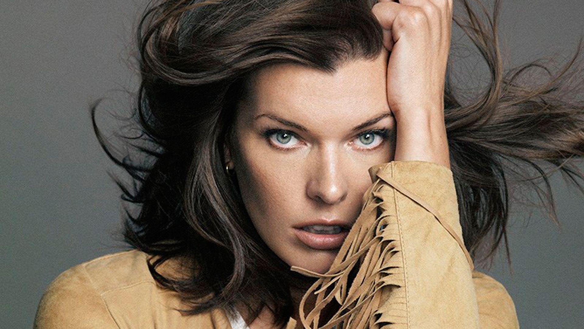 Milla Jovovich, Filme, Schauspielerin, Fanbild, Hintergrund, 1920x1080 Full HD Desktop