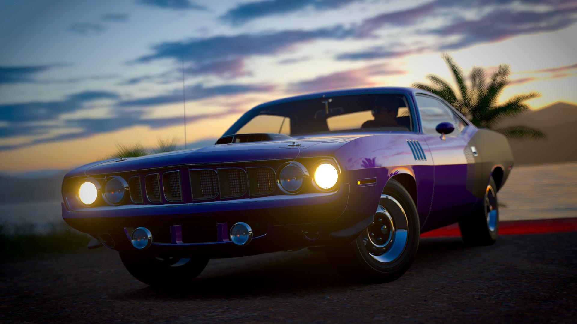 Plymouth Cuda, Hintergrundbild, Bild, 1920x1080 Full HD Desktop