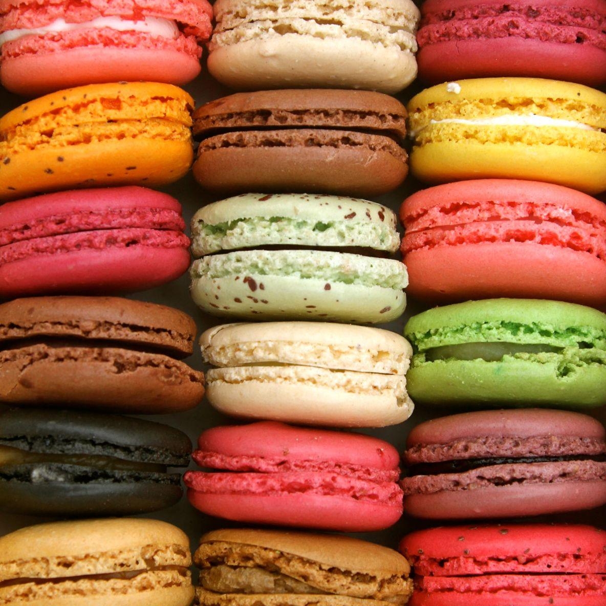 Macarons, Tumblr, Bildgalerie, Herunterladen, Genuss, 1190x1190 HD Handy