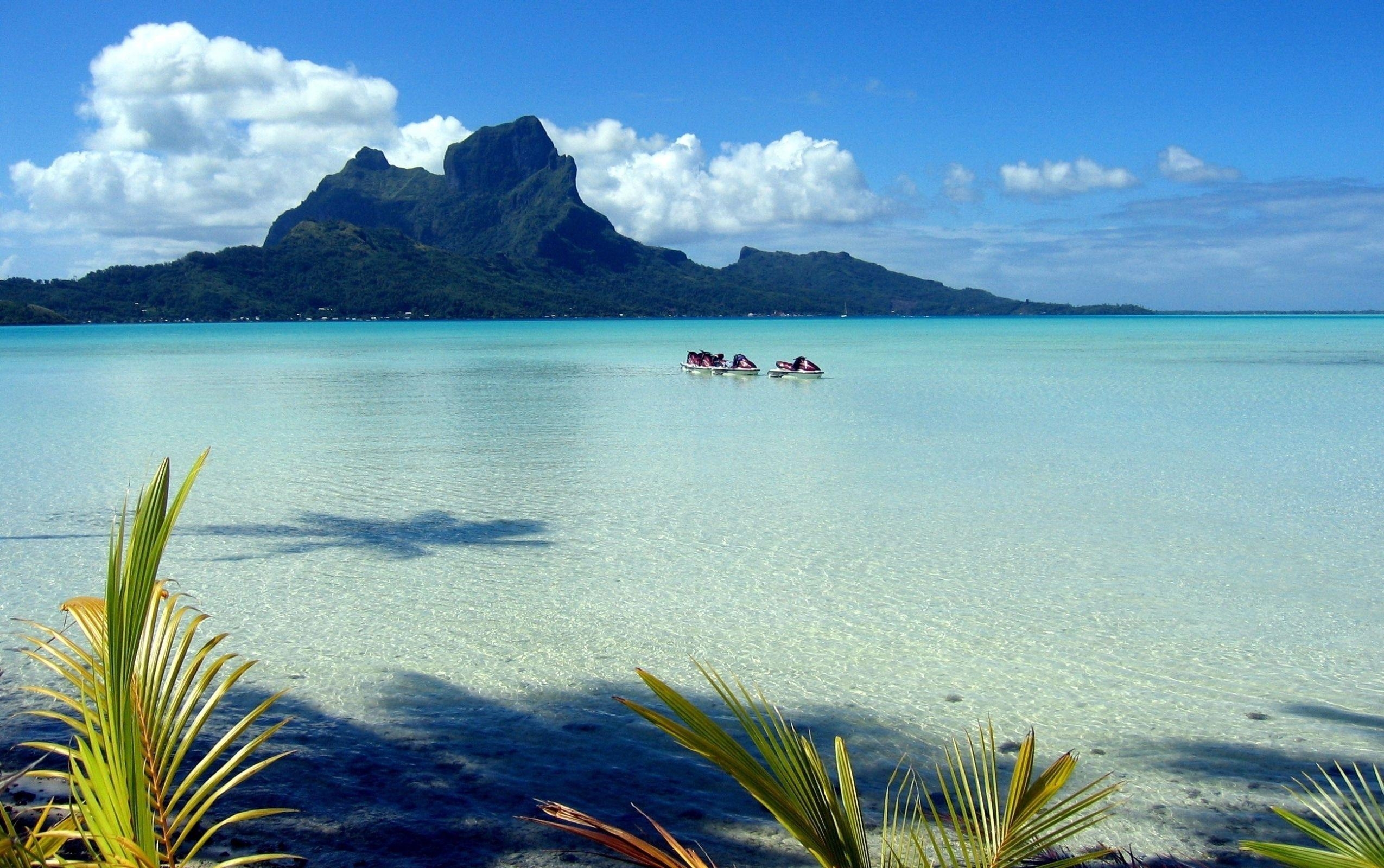 Bora Bora, Hintergrund, Pazifik, Bild, HD, 2550x1600 HD Desktop