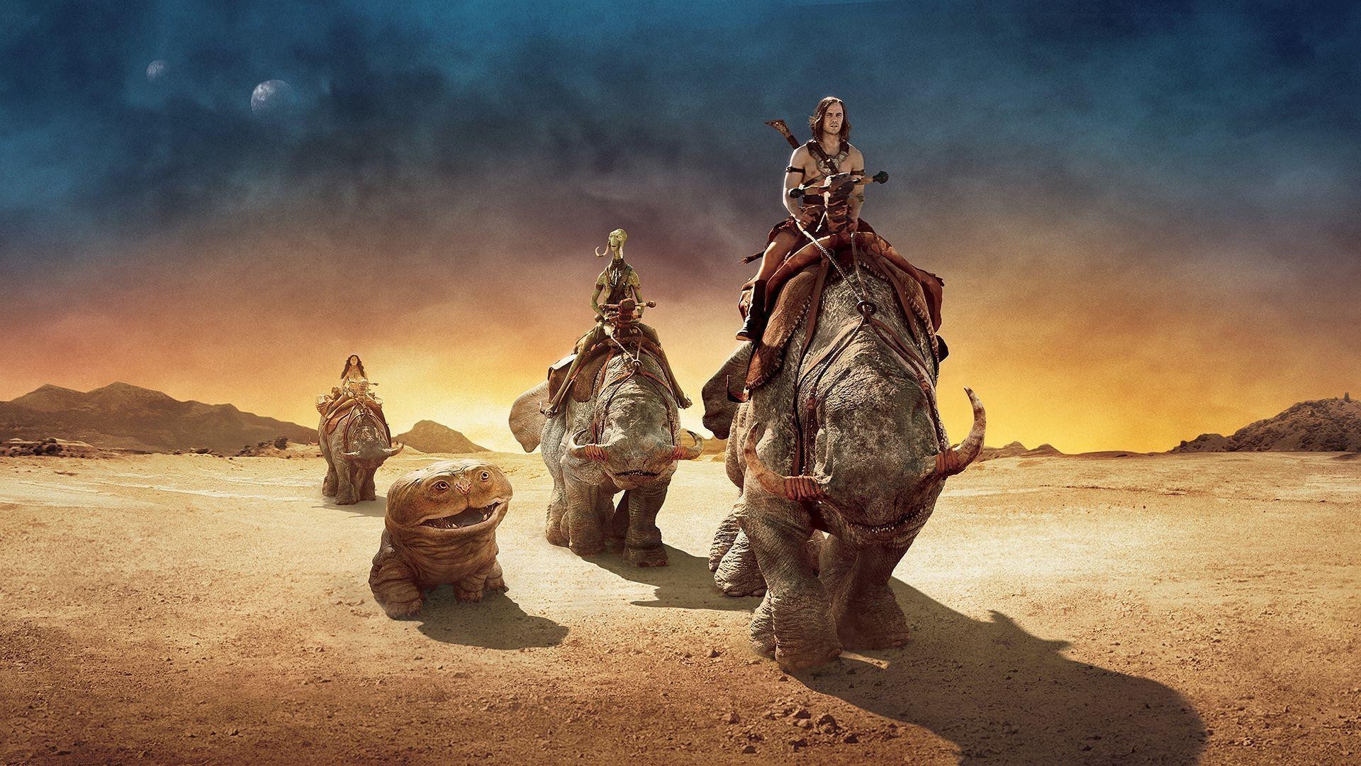 John Carter, Film, Abenteuer, Sci-Fi, Poster, 1920x1080 Full HD Desktop