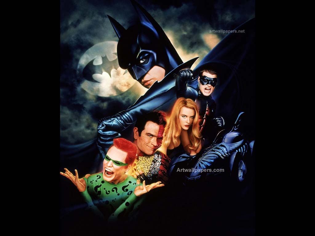 Batman Forever, Hintergrund, Film, DC Comics, Batman, 1030x770 HD Desktop