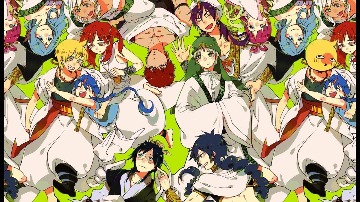 Magi, Wallpaper, 36139707, Anime, Abenteuer, 1250x700 HD Desktop