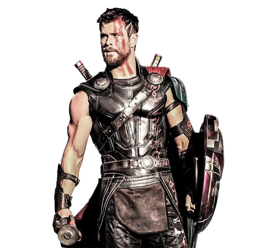 Thor: Ragnarok, Chris Hemsworth, Schild, Krieger, Film, 1060x1030 HD Desktop