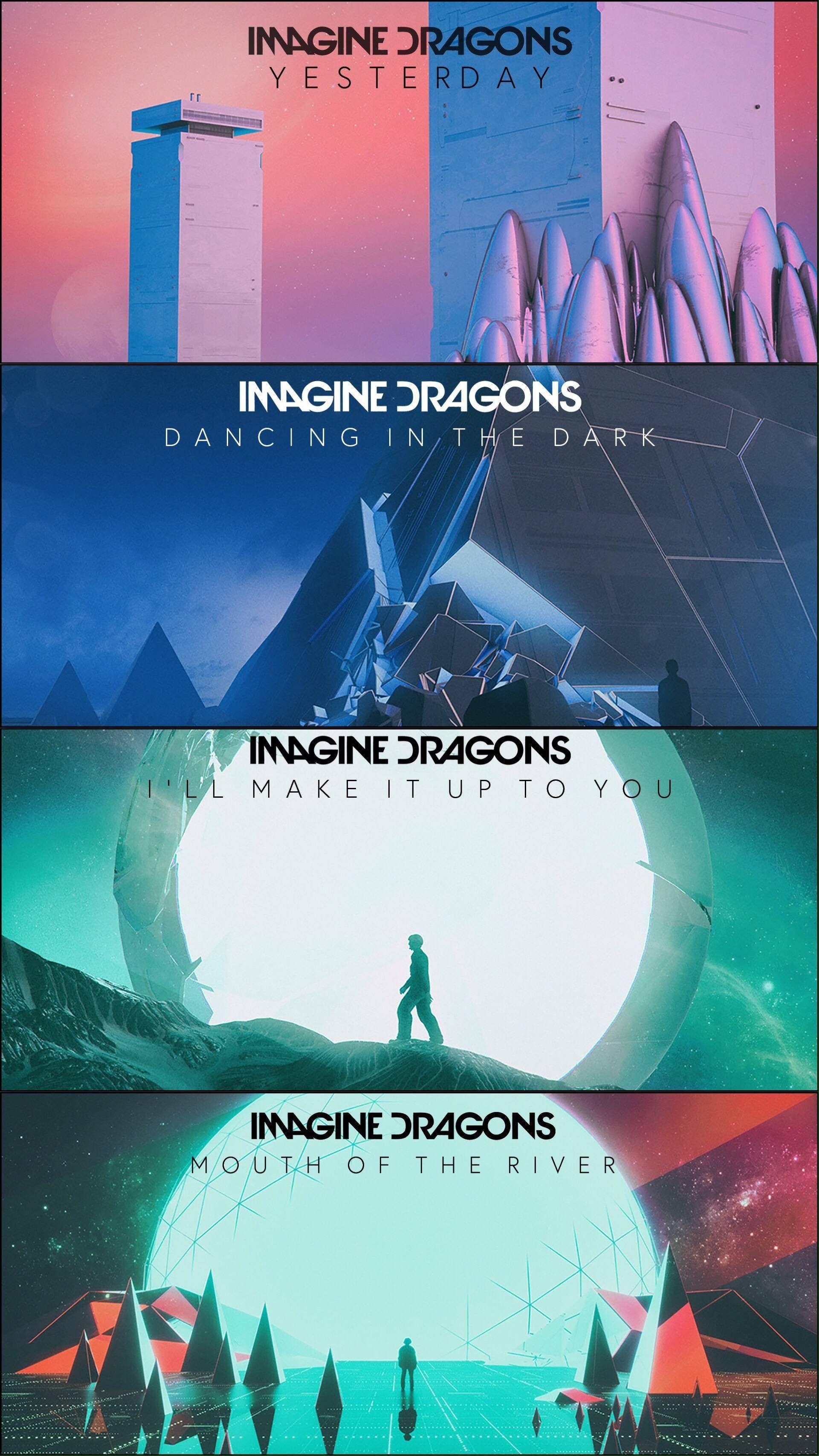 Imagine Dragons, Evolve, Songs, Musik, Hintergrund, 1930x3420 HD Handy