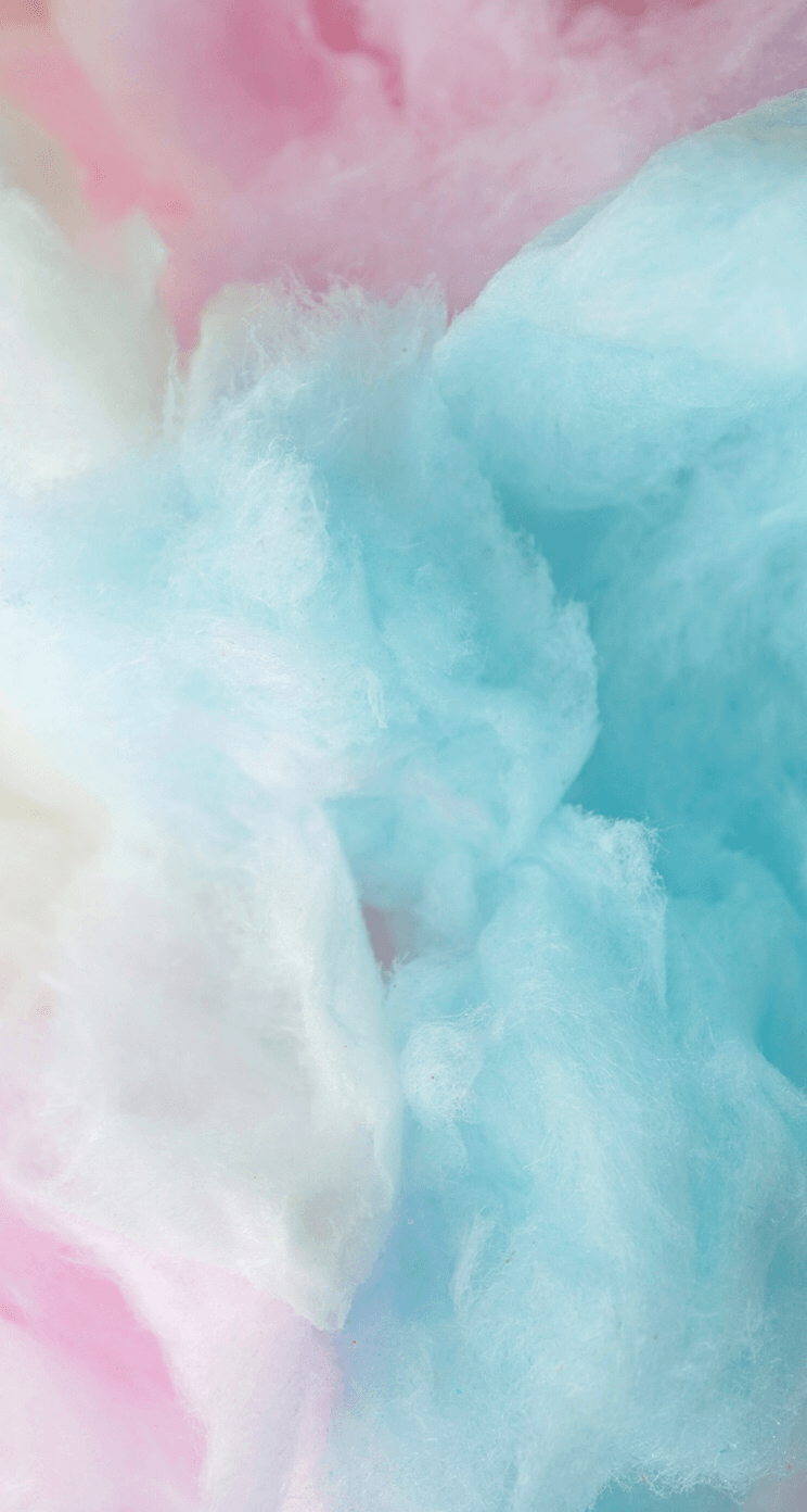 Zuckerwatte, Hintergrundbild, Süßigkeit, Essen, Bild, 750x1400 HD Handy