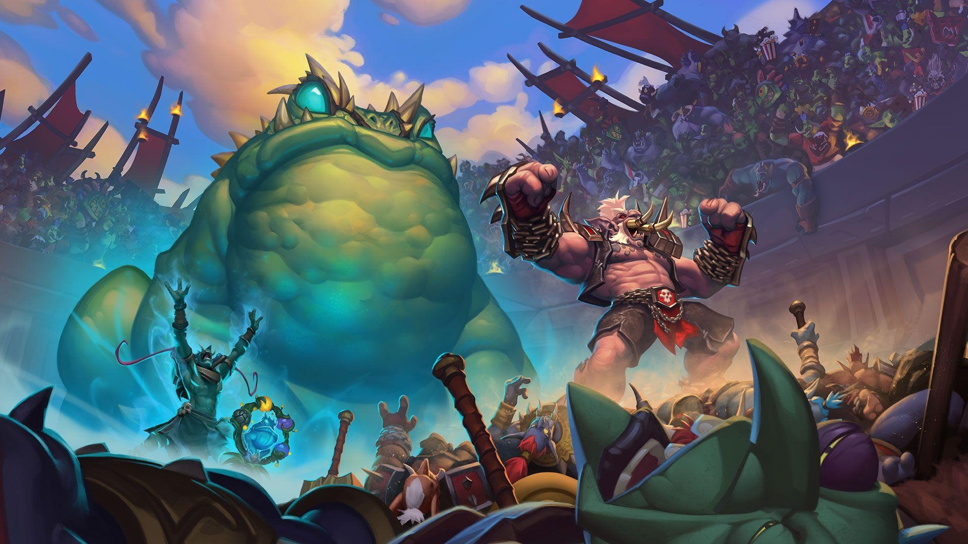 Hearthstone, Rastakhan, Rumble, Mobil, Gaming, 1920x1080 Full HD Desktop