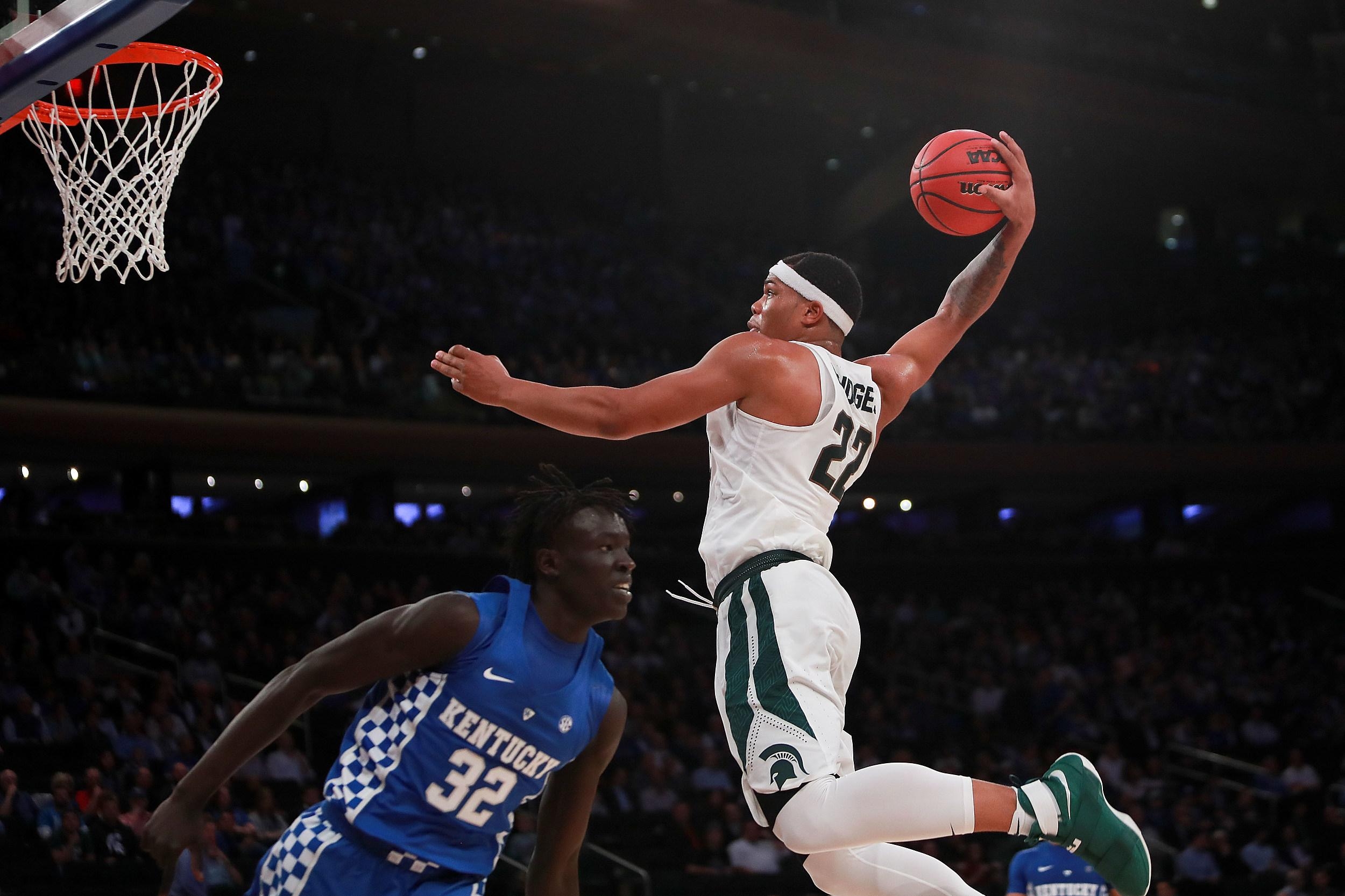 Miles Bridges, Michigan State, Cover, Sports Illustrated, Basketball, 2500x1670 HD Desktop