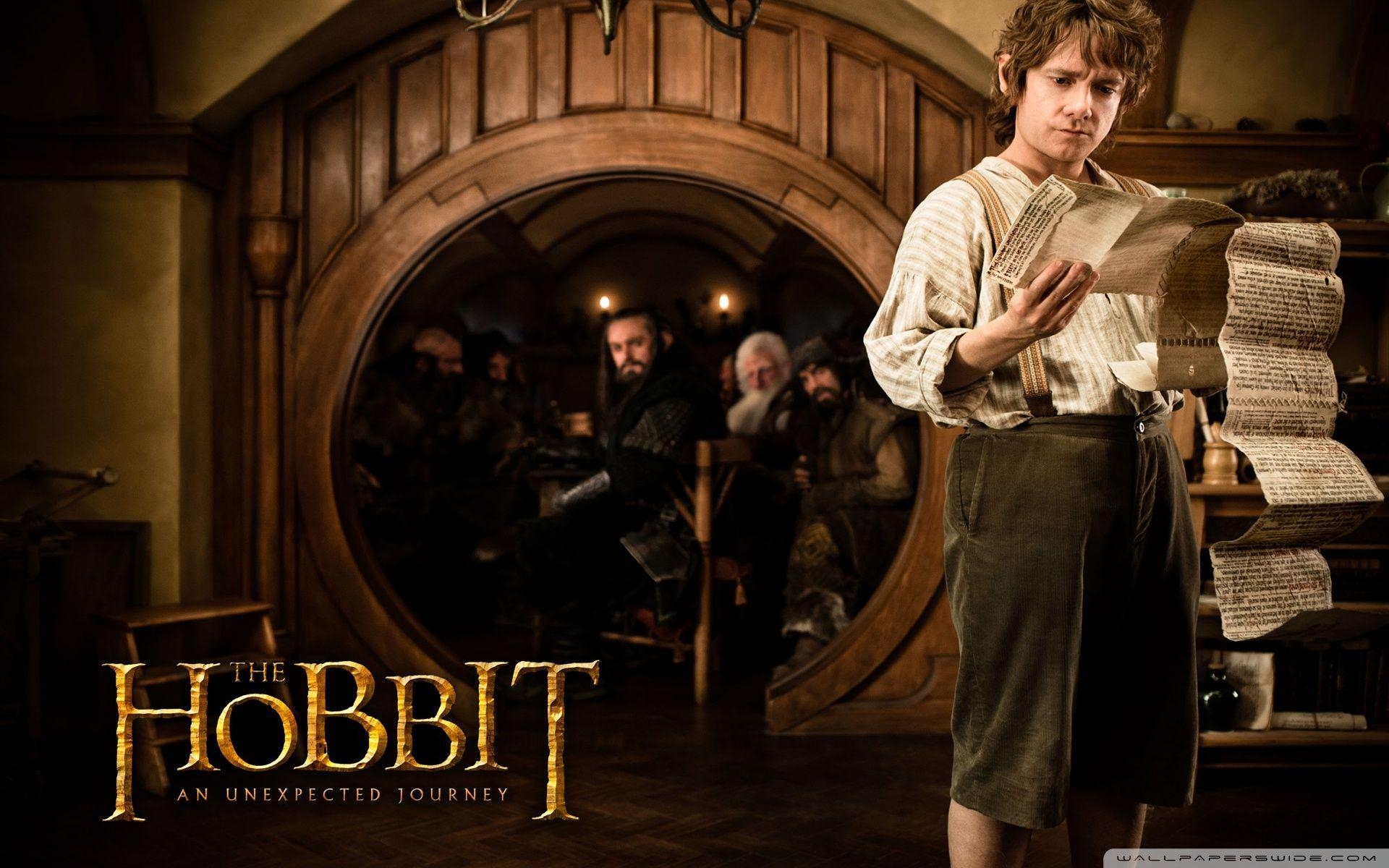 Bilbo Beutlin, Der Hobbit, Fantasy, Filmfigur, Abenteuerfilme, 1920x1200 HD Desktop