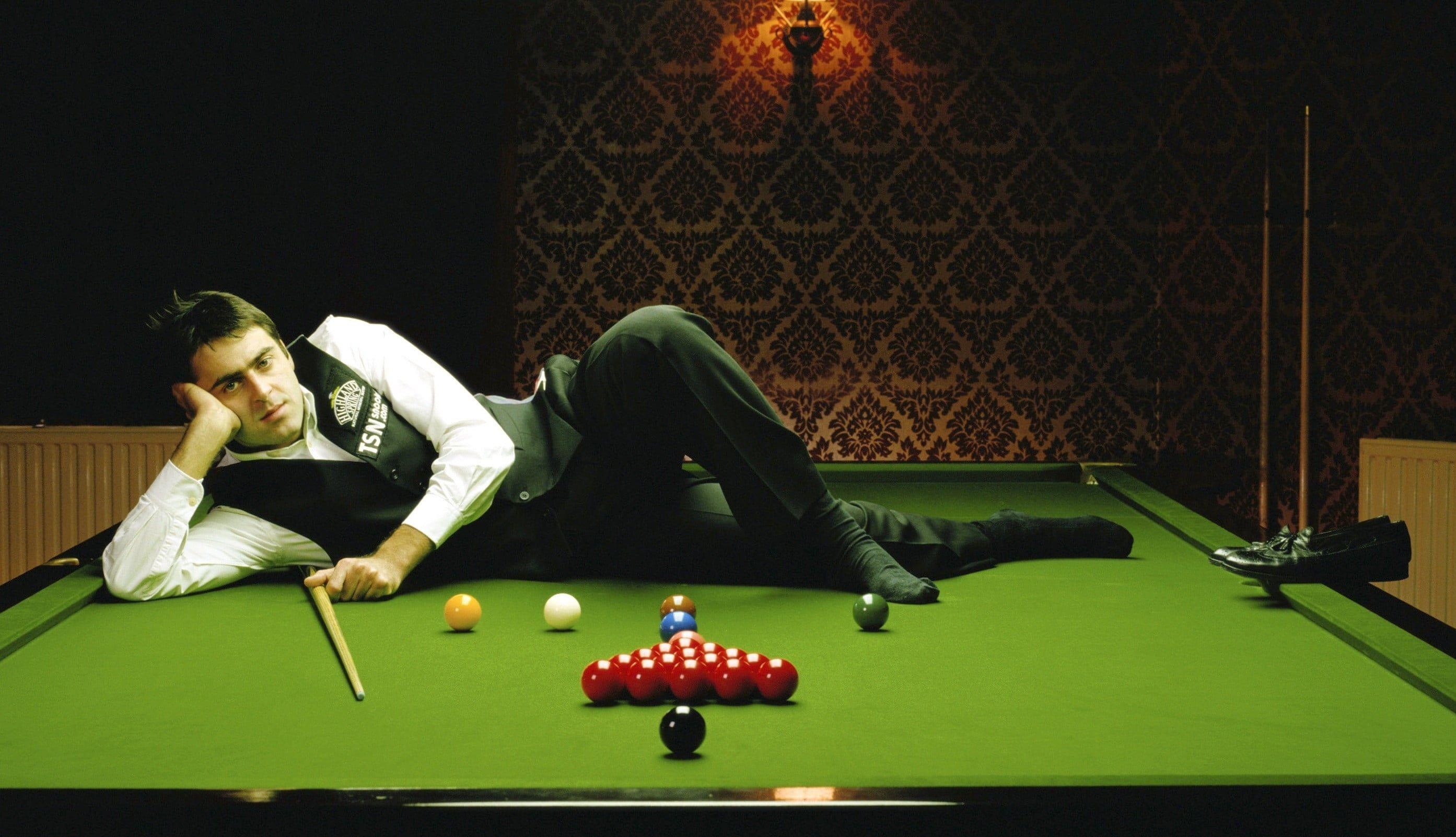 Weißes Hemd, Snooker, Sportkugeln, Stil, Spieler, 2790x1610 HD Desktop