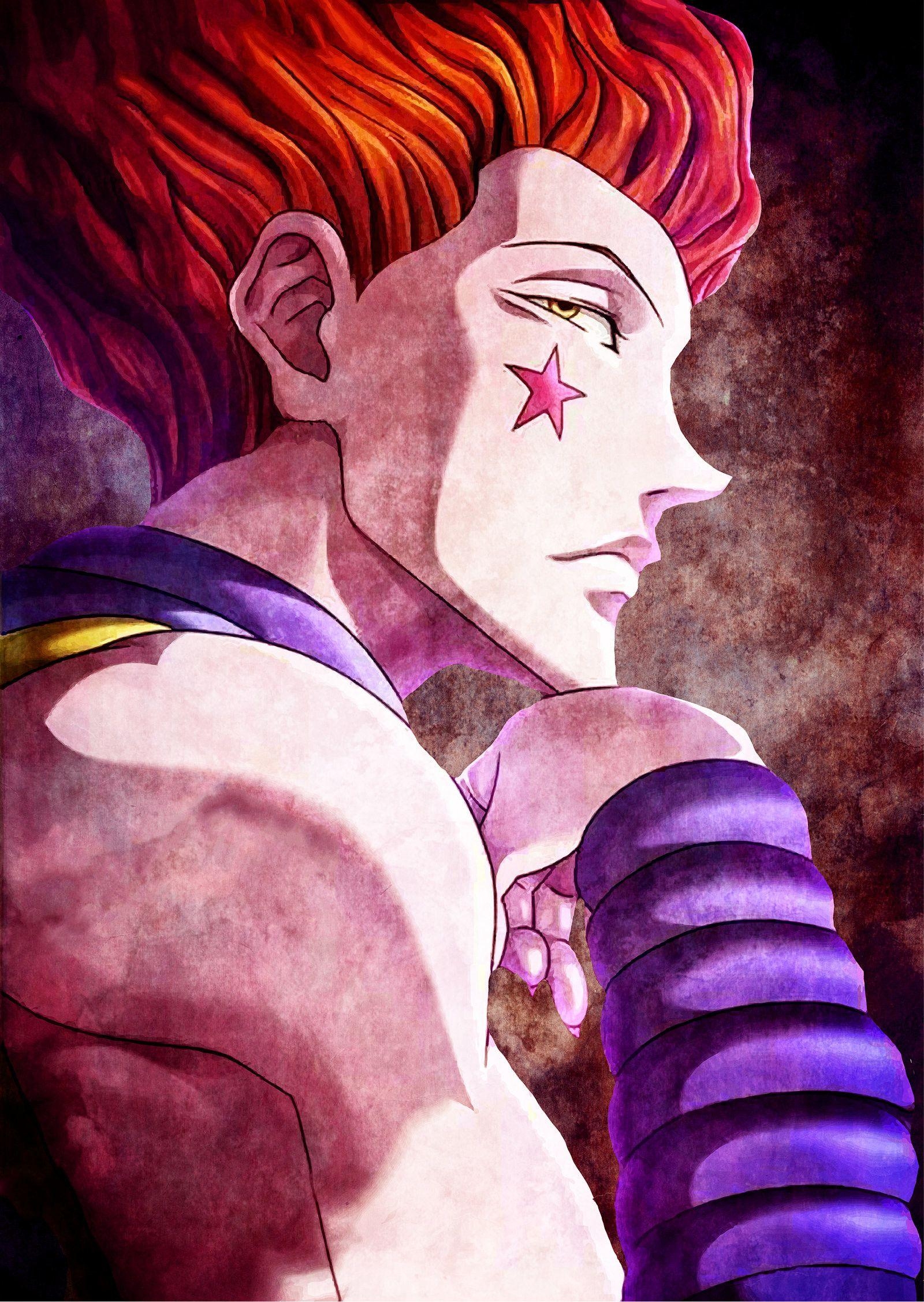 Hisoka, Anime, HD, Hintergrund, Zeichnung, 1600x2260 HD Handy