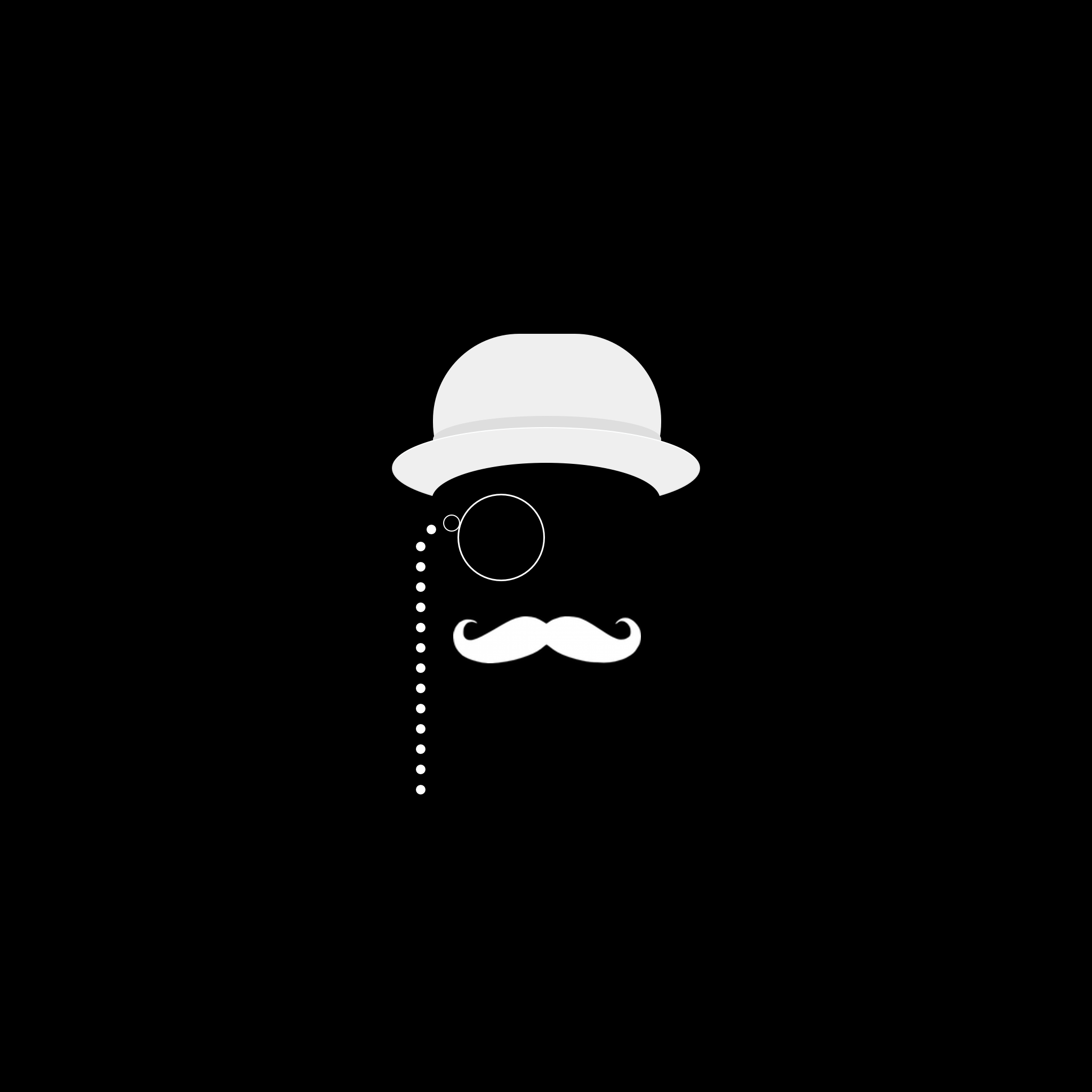 Wochenwandbild, Movember, Schnurrbart, Stil, Trend, 2050x2050 HD Handy