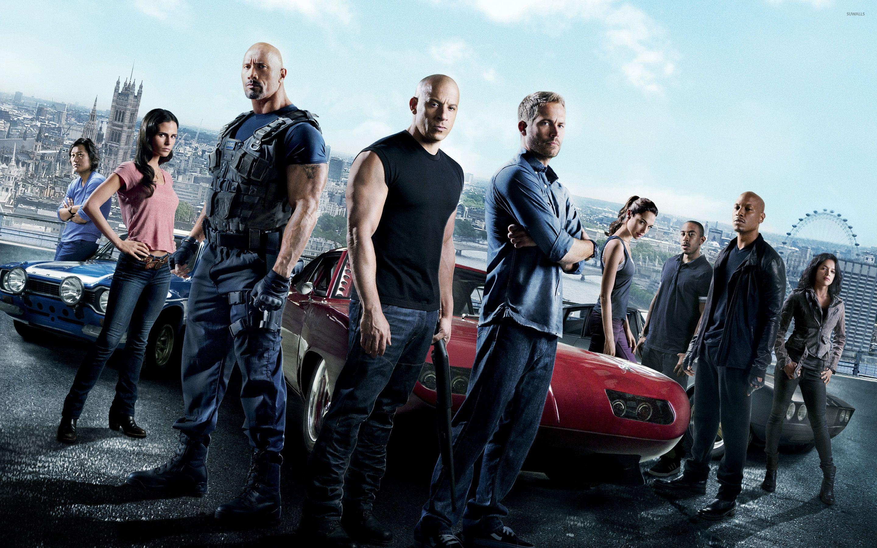 Fast Furious 6, Action, Kino, Autos, Geschwindigkeit, 2880x1800 HD Desktop