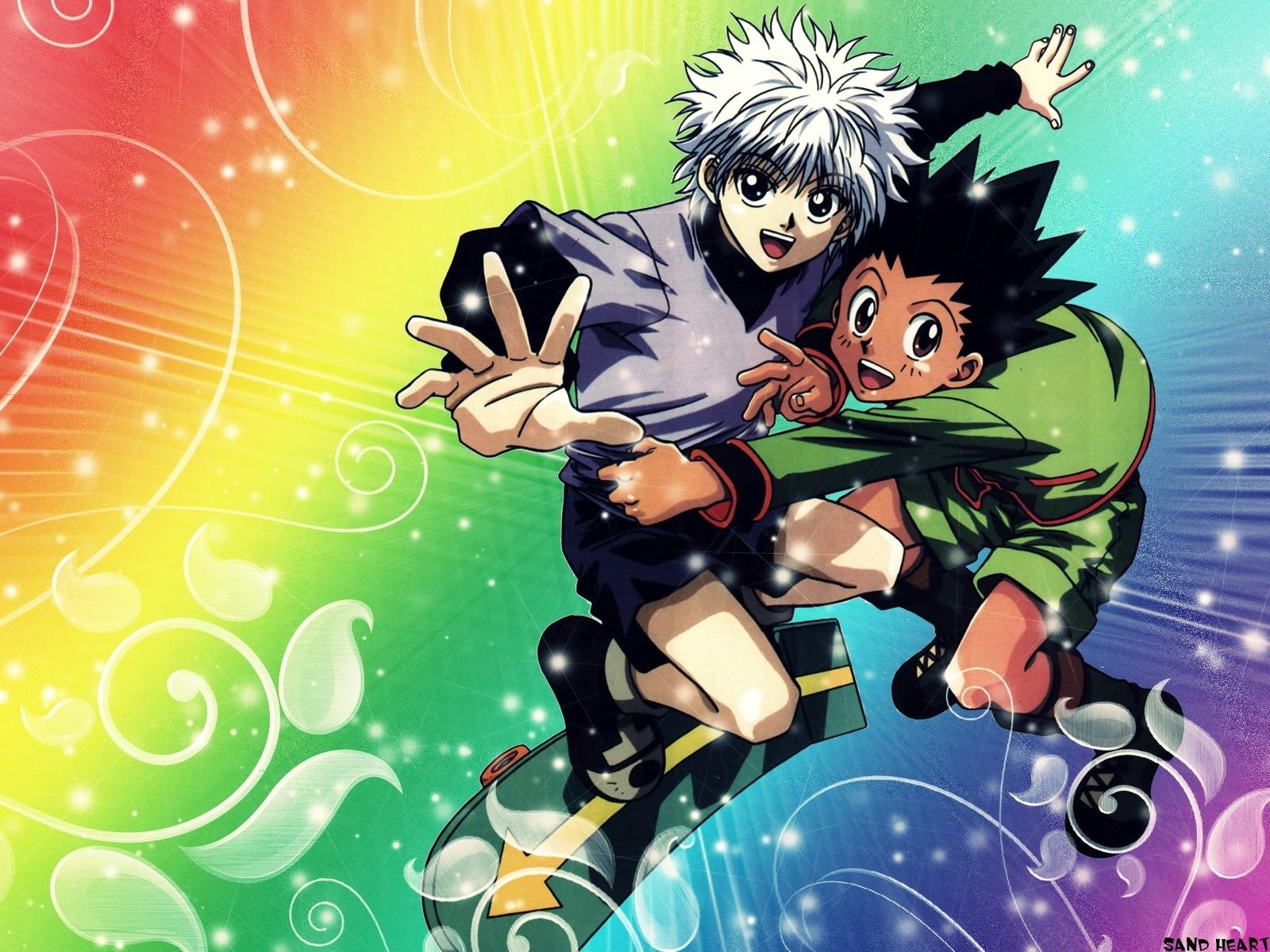 Killua, Gon, Hunter X Hunter, HD, Hintergrund, 1600x1200 HD Desktop