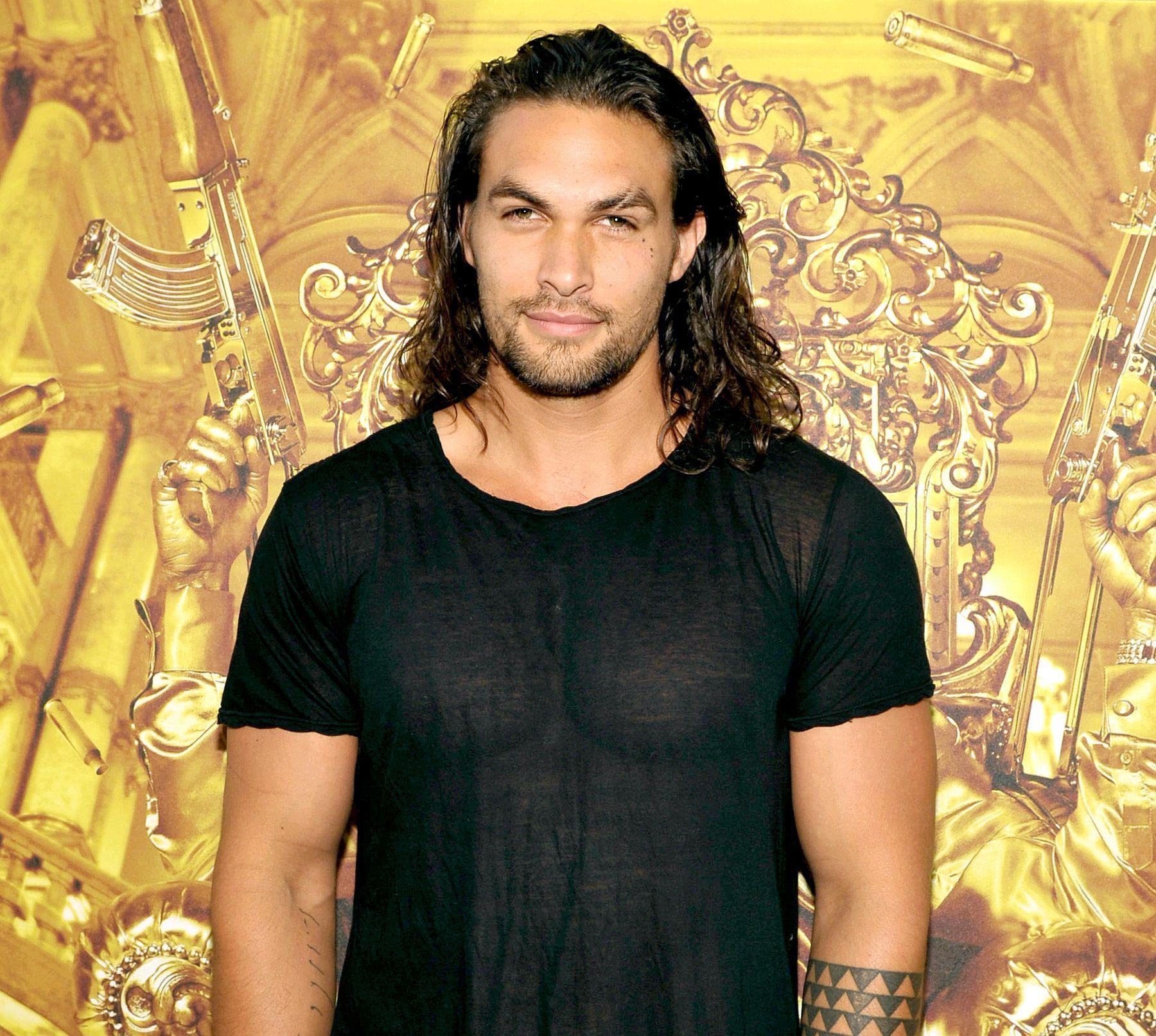 Jason Momoa, Aquaman, Superheld, Hintergrund, Bild, 1800x1620 HD Desktop