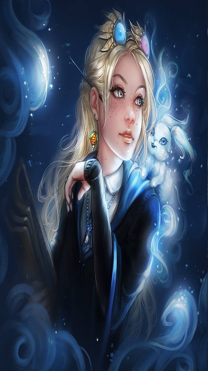 Luna Lovegood, Film, Harry Potter, magisch, Märchenwelt, 720x1280 HD Handy