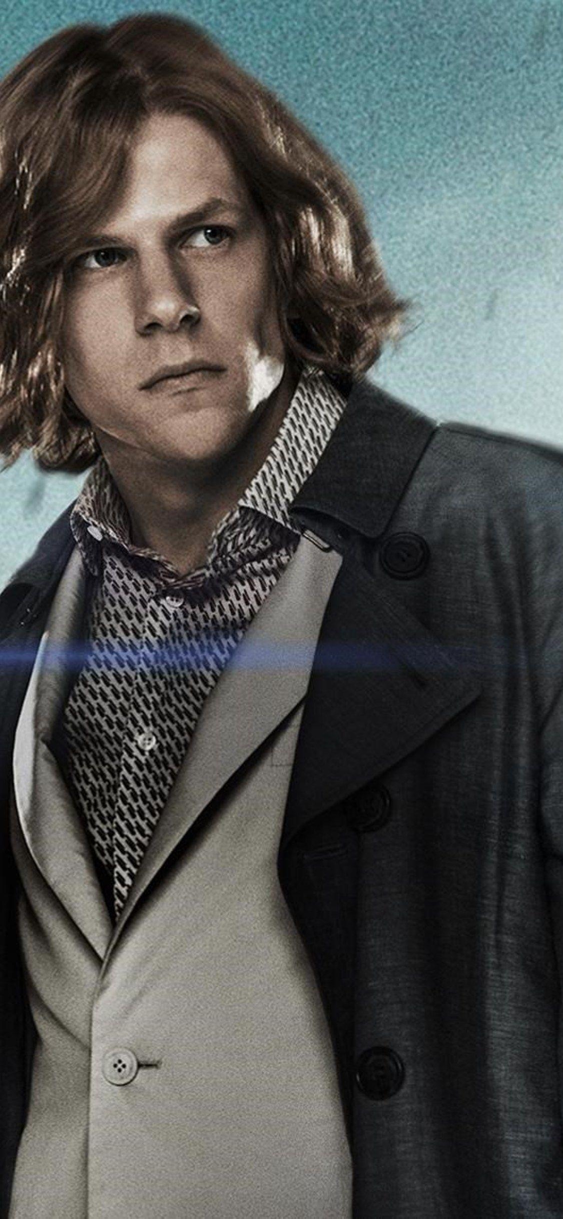 Jesse Eisenberg, Lex Luthor, iPhone, Superheld, Bösewicht, 1130x2440 HD Handy