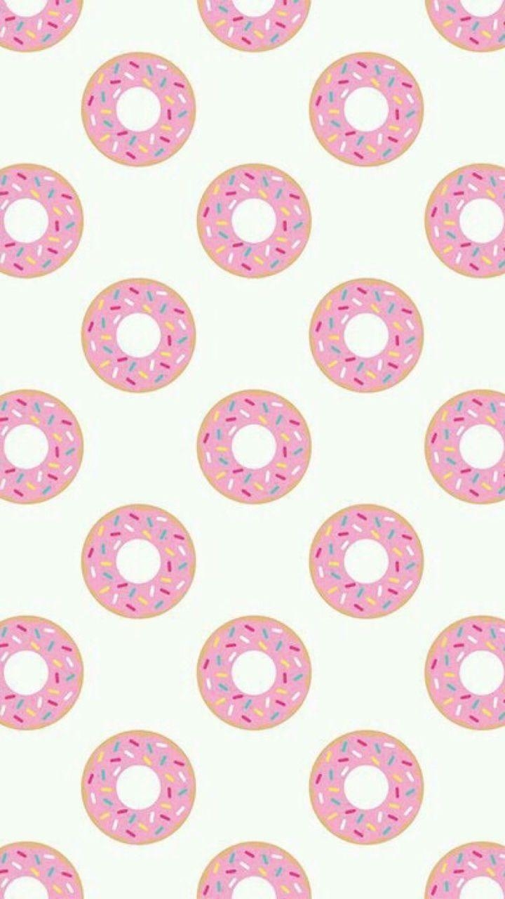 Donut, iPhone, neu entdeckt, Mobilhintergrund, Süßes, 720x1280 HD Handy