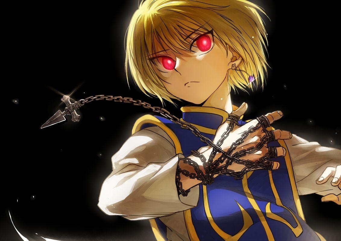 Kurapika, Hunter x Hunter, Anime-Bildtafel, Japan, Manga, 1140x800 HD Desktop