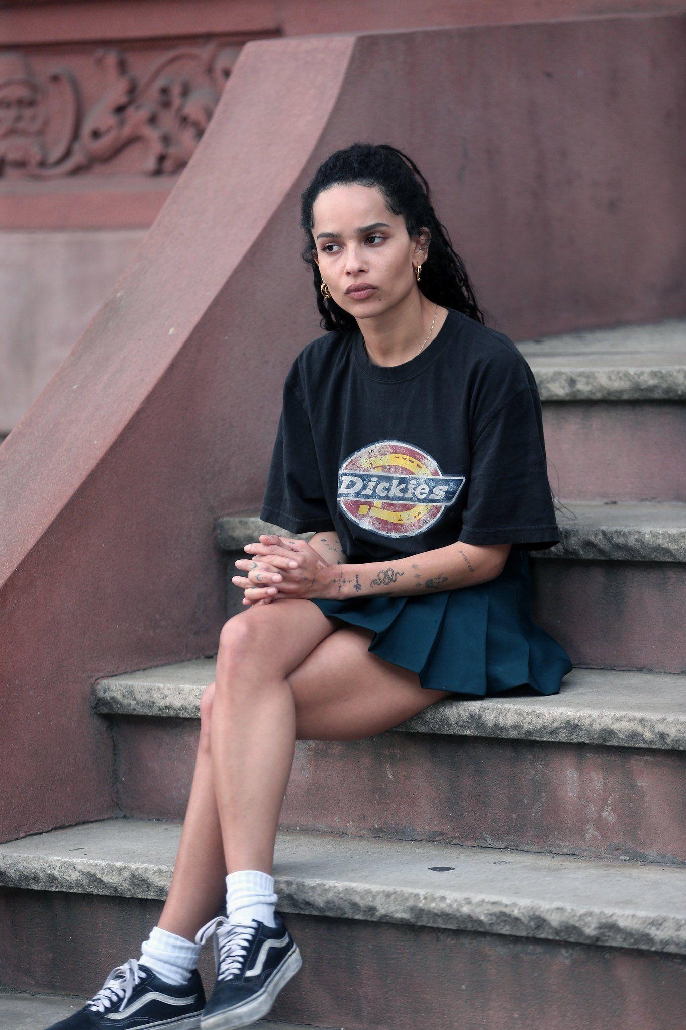 Zoe Kravitz, Stil, Twitter, Isabella, Schauspielerin, 1370x2050 HD Handy