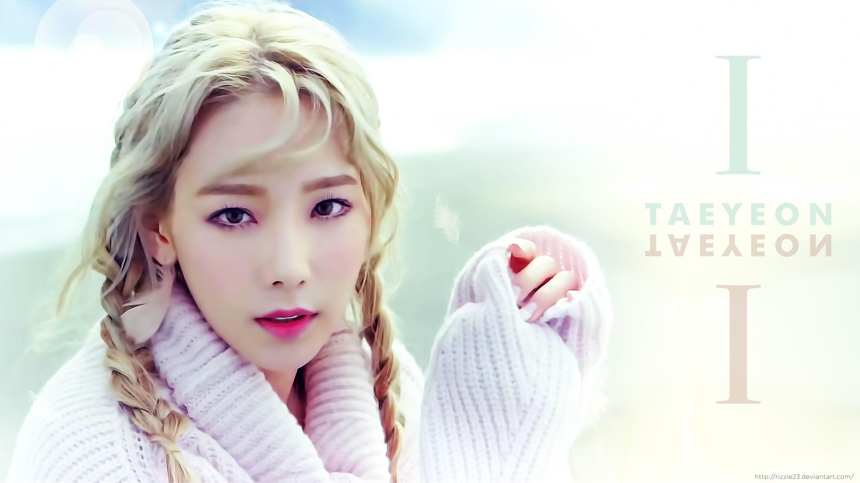 Taeyeon, SNSD, Idol, Hintergrund, Musik, 2880x1620 HD Desktop