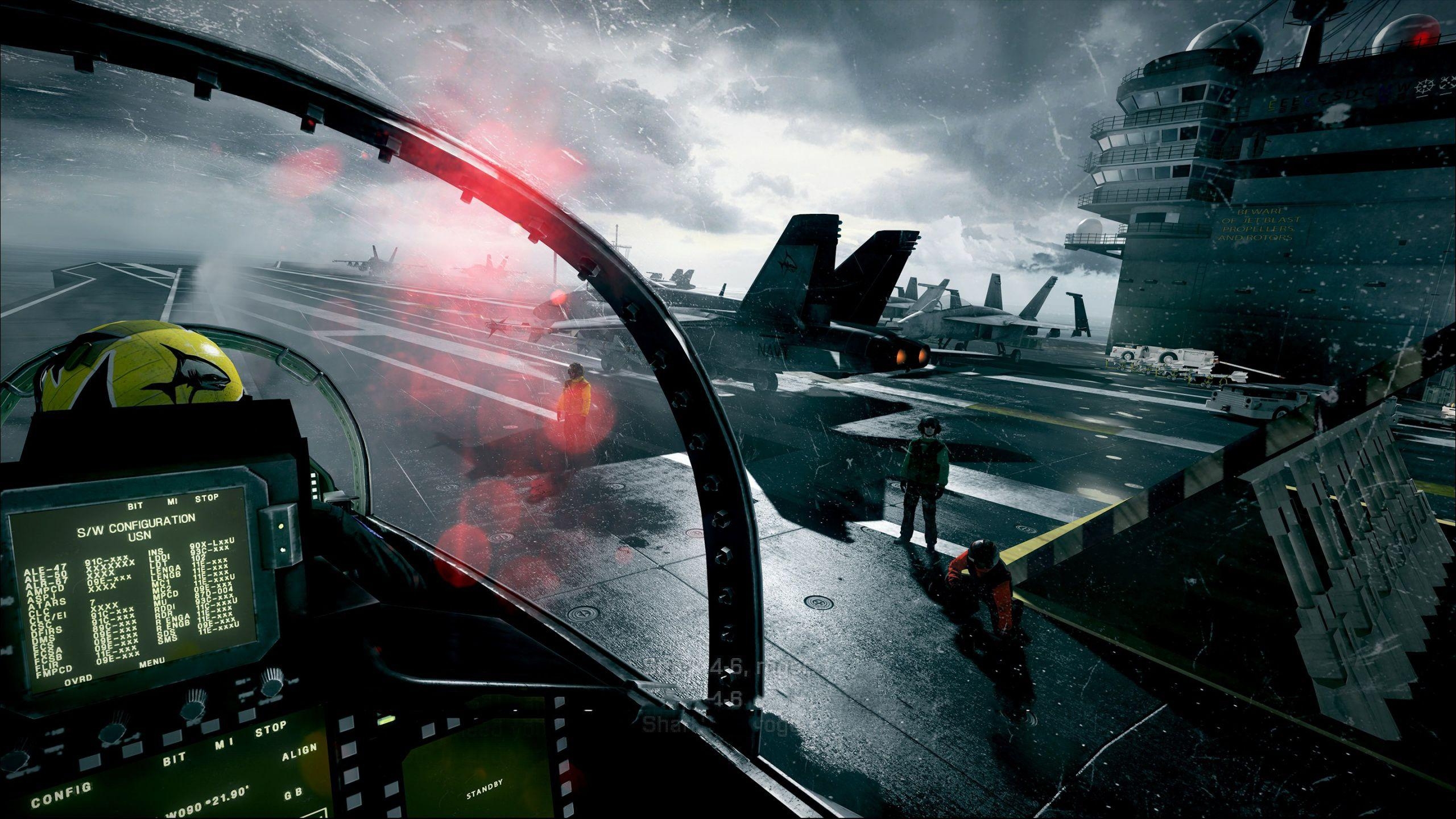 Battlefield 3, Bild, Grafik, Action, Spiel, 2560x1440 HD Desktop