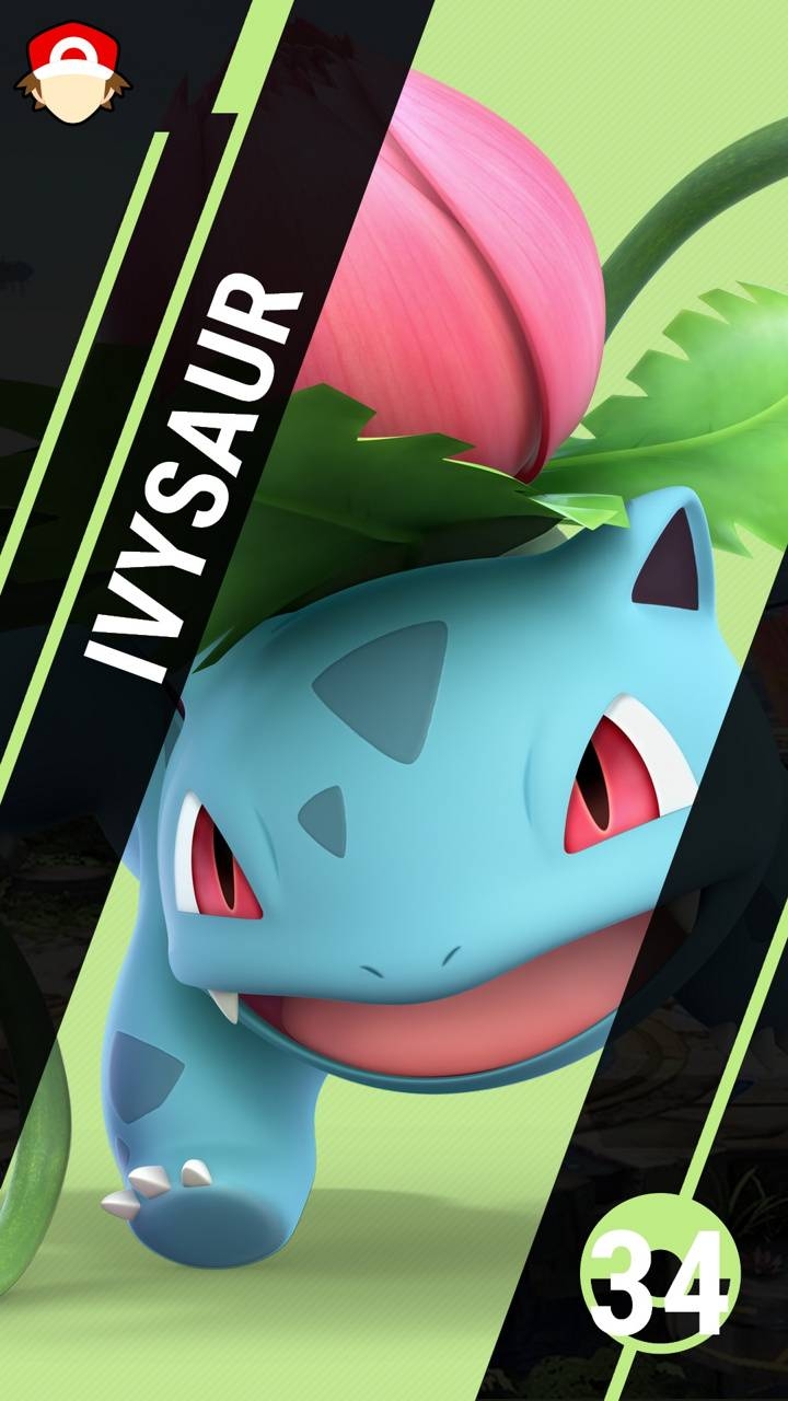 SSBU, Ivysaur, Gaming, Hintergrund, Pokémon, 720x1280 HD Handy