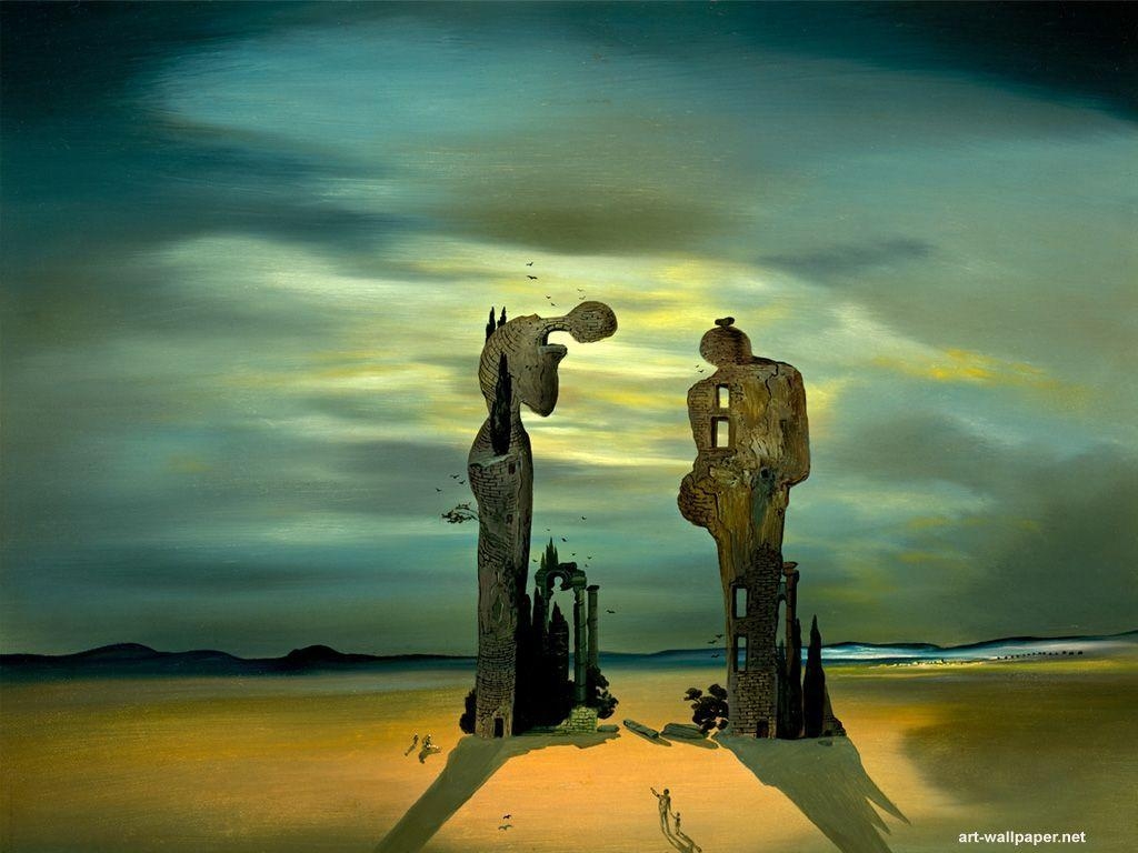 Salvador Dalí, Detail, Kunst, Gemälde, Surrealismus, 1030x770 HD Desktop