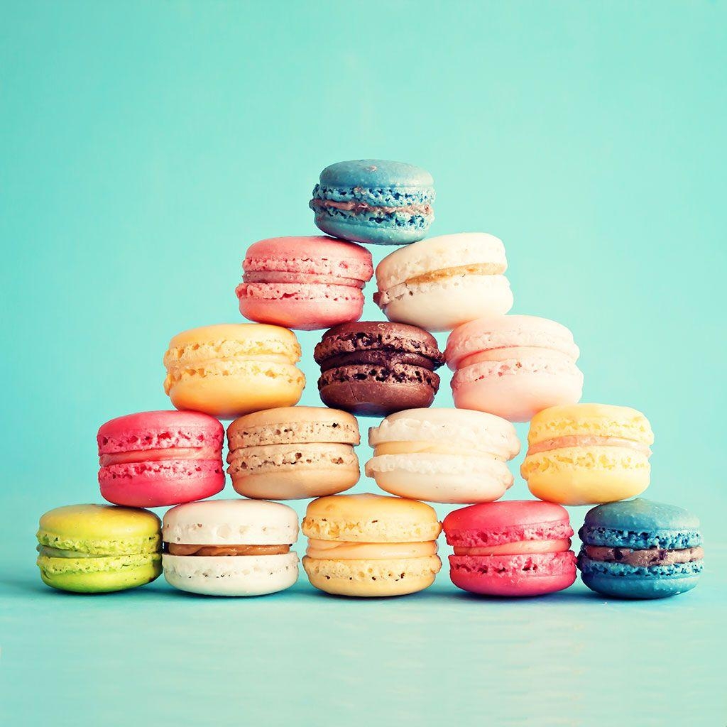 Macaron, Lebensmittel, Bild, HQ, 2019, 1030x1030 HD Handy