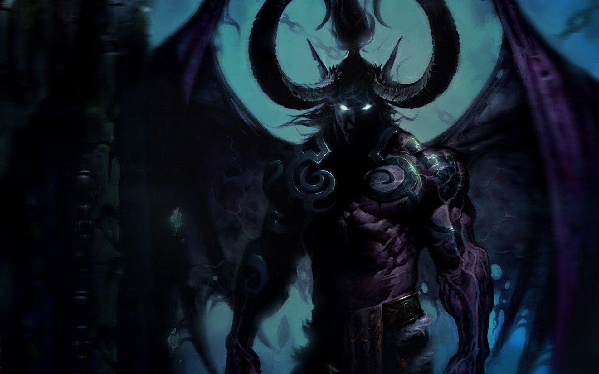 Warcraft 3, Illidan, HD, Gamer, Hintergrund, 1920x1200 HD Desktop