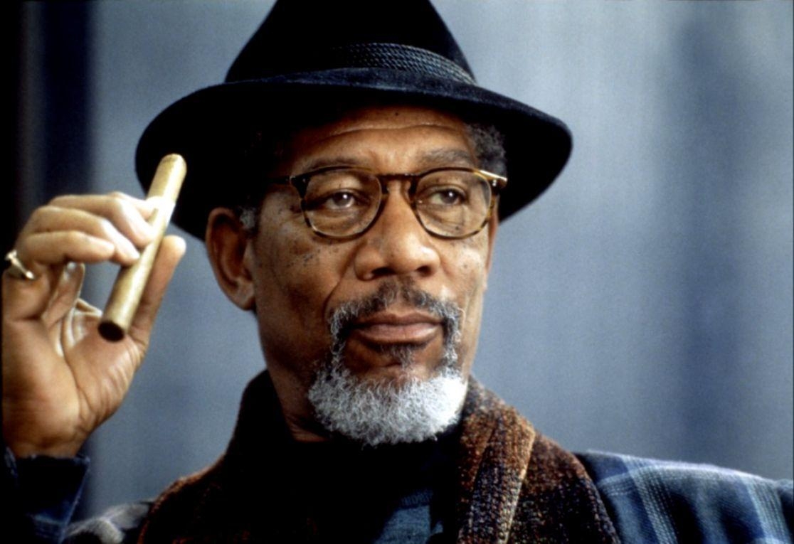 Morgan Freeman, Lucy, Film, Schauspieler, Hintergrund, 1120x770 HD Desktop