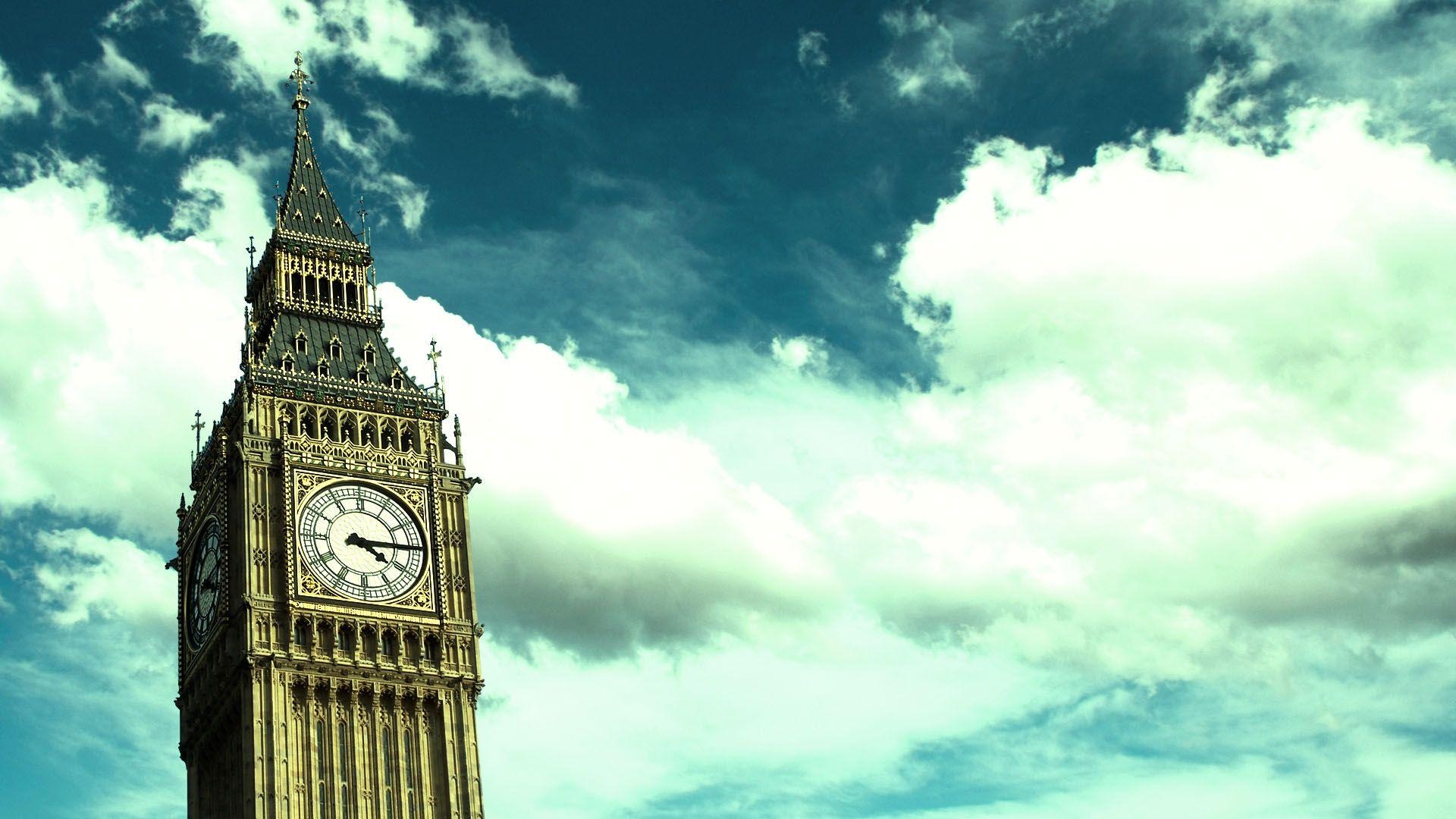 Big Ben, London, Vereinigtes Königreich, Bild, Reisen, 1920x1080 Full HD Desktop