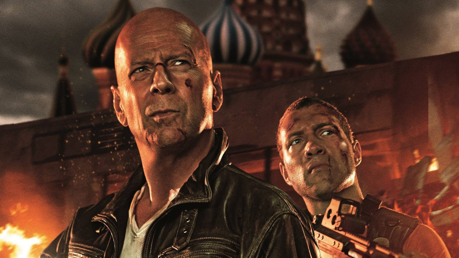 Stirb Langsam, Bild, Film, Action, Bruce Willis, 1920x1080 Full HD Desktop