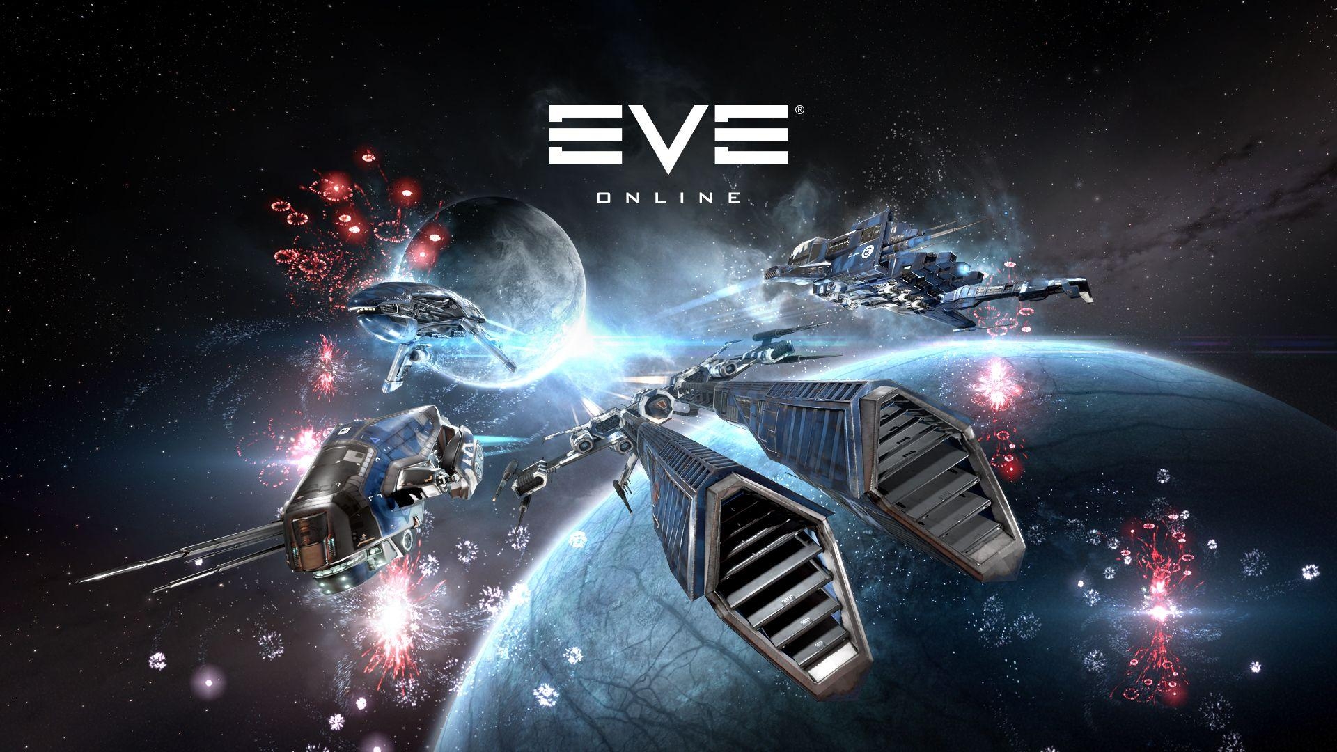 Eve Online, Feiertag, Hintergrundbilder, soziale Medien, 1920x1080 Full HD Desktop