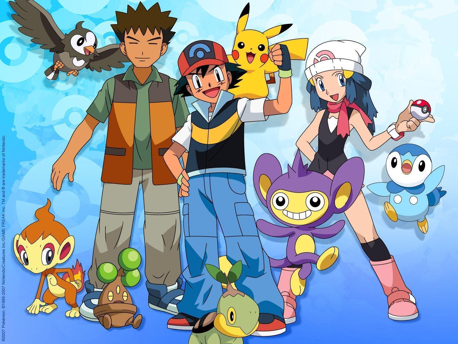 Pokemon HD, Wallpaper, Anime, Pikachu, Hintergrund, 1600x1200 HD Desktop